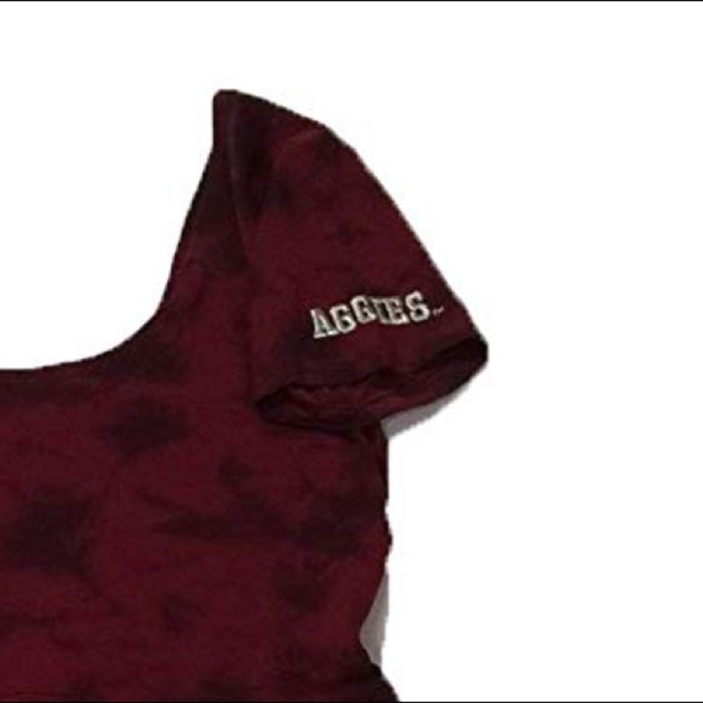 NWT Victoria's Secret PINK Texas A&M Gameday Dress